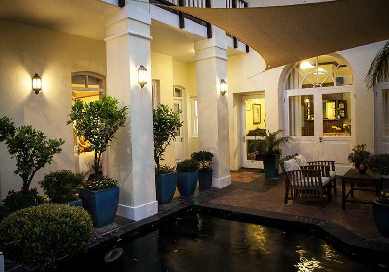 Eendracht Apartments Stellenbosch Exterior foto